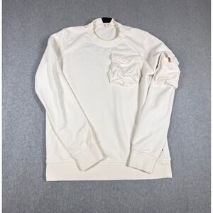 Madness MDNSS‎ Crewneck Sweater M Sweatshirt Pockets Long Sleeve Designer Japan